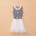 2016 Latest Fashion Girl Chiffon Dress Cotton Girls Dresses For Kids Children Boutique Clothing